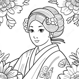 Japanese Coloring Page 10856-8829