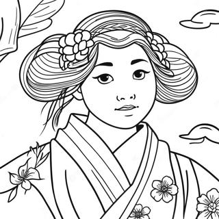 Japanese Coloring Page 10856-8831