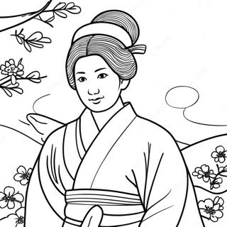 Japanese Coloring Page 10856-8832