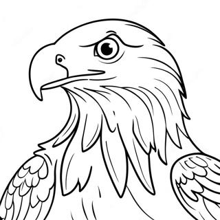 Bald Eagle Coloring Pages