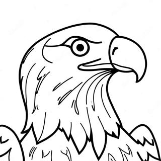 Bald Eagle Coloring Page 10876-8850