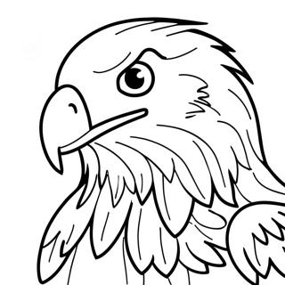 Bald Eagle Coloring Page 10876-8851