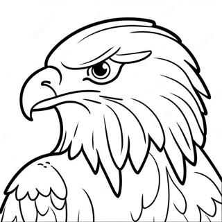 Bald Eagle Coloring Page 10876-8852