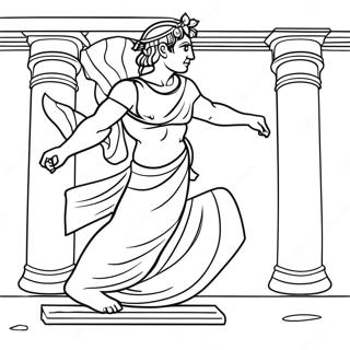 Ancient Greece Coloring Pages