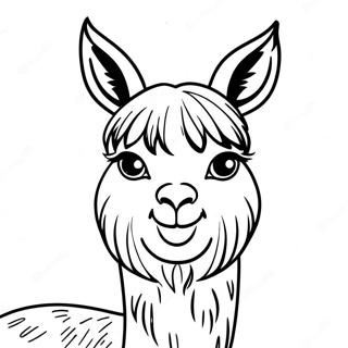 Llama Llama Coloring Pages