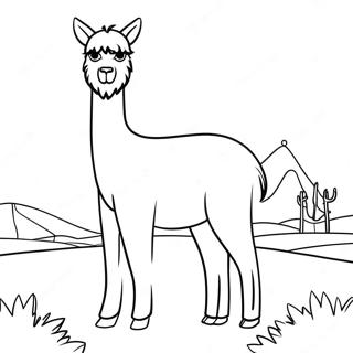 Llama Llama Coloring Page 10916-8878