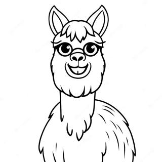 Llama Llama Coloring Page 10916-8879