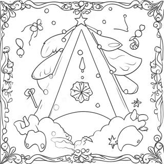 Advent Coloring Pages