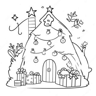 Advent Calendar Coloring Page 1091-862