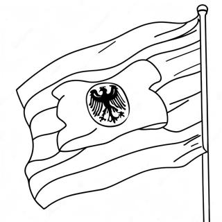 Germany Flag Coloring Page 10956-8914