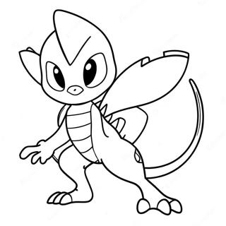 Greninja Coloring Page 10966-8926