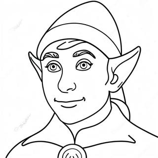 Elf Movie Coloring Pages