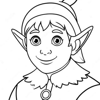 Elf Movie Coloring Page 10986-8930