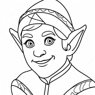 Elf Movie Coloring Page 10986-8931