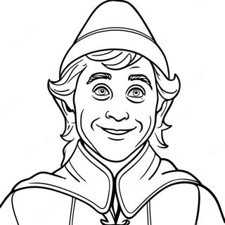 Buddy The Elf Coloring Page 10987-8937