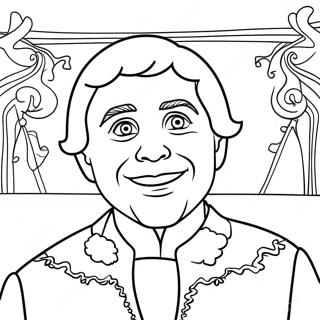 Buddy The Elf Coloring Page 10987-8938