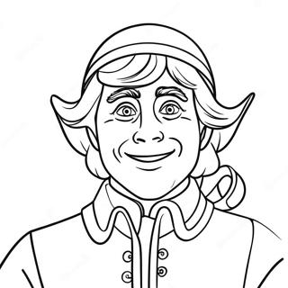 Buddy The Elf Coloring Page 10987-8940