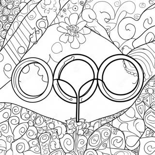 Olympic Coloring Pages