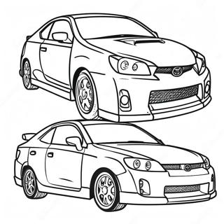 Toyota Coloring Page 11056-8990