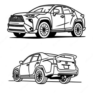 Toyota Coloring Page 11056-8991