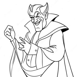 Disney Villain Coloring Page 11096-9023