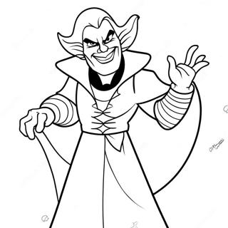 Disney Villain Coloring Page 11096-9024