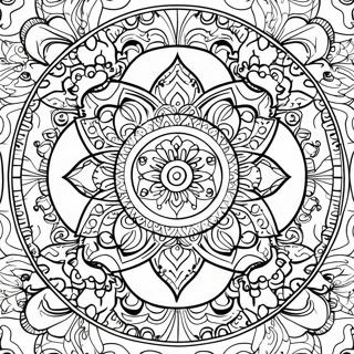 Meditation Coloring Pages