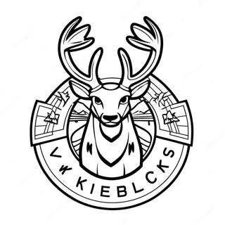 Milwaukee Bucks Coloring Pages