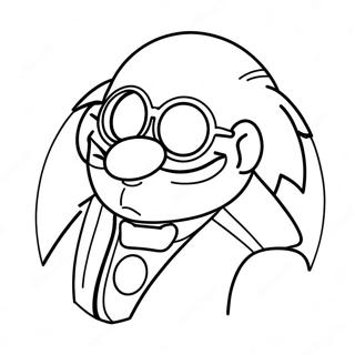 Dr Eggman Coloring Pages