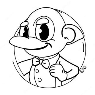 Dr Eggman Coloring Page 11196-9102