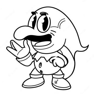 Dr Eggman Coloring Page 11196-9104