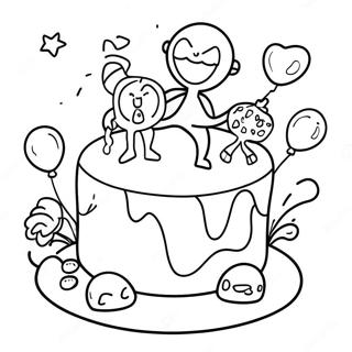 Leap Year Coloring Pages