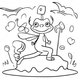 Leap Year Celebration Coloring Page 11206-9114