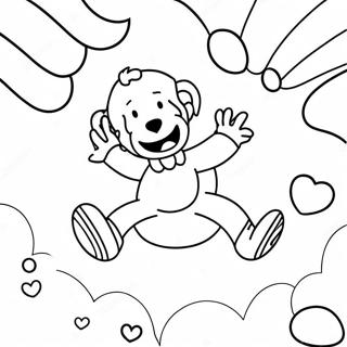 Leap Year Celebration Coloring Page 11206-9116