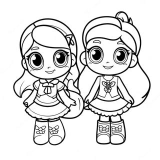 Equestria Girls Coloring Page 1121-894