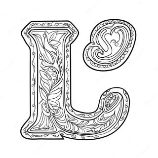 Letter U Coloring Page 11226-9128