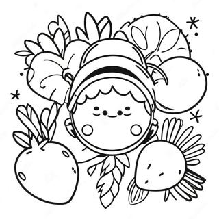 Indie Coloring Pages