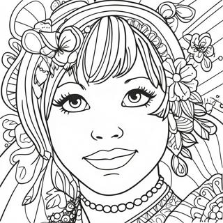 Indie Coloring Page 11276-9174