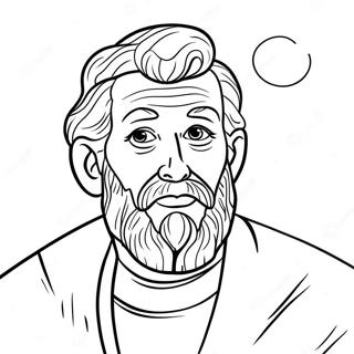 Abraham Coloring Pages