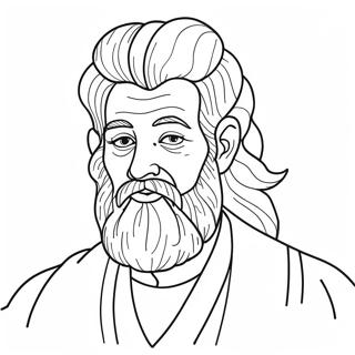 Abraham Coloring Page 11296-9186