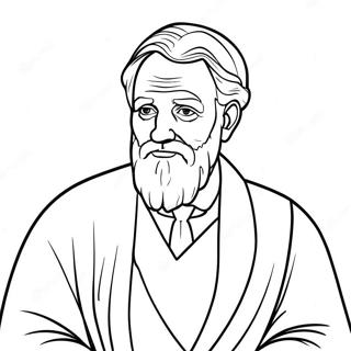 Abraham Coloring Page 11296-9187