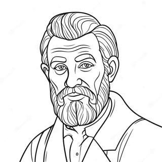 Abraham Coloring Page 11296-9188