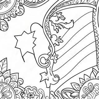 Country Flag Coloring Page 11316-9204