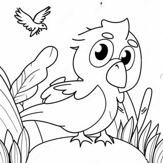 Wingfeather Saga Coloring Pages