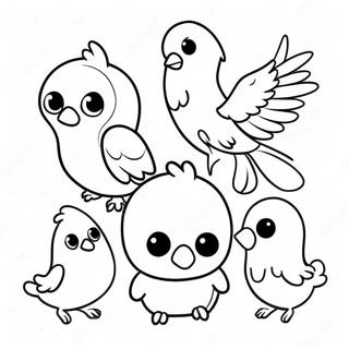 Adventurous Wingfeather Saga Characters Coloring Page 11337-9220