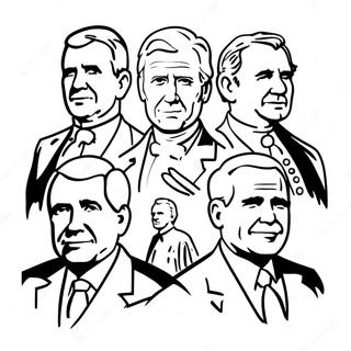 Presidents Coloring Page 11406-9265