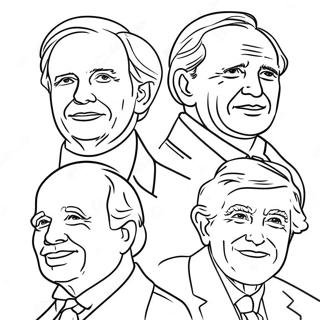 Presidents Coloring Page 11406-9266