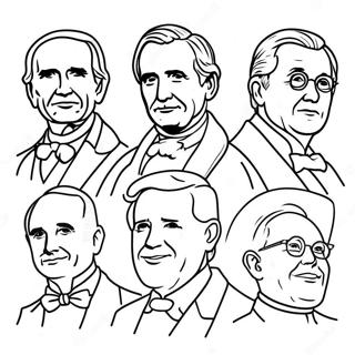 Presidents Coloring Page 11406-9267