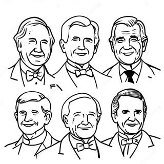 Presidents Coloring Page 11406-9268