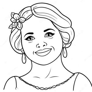 Feliz Dia De Las Madres Coloring Pages